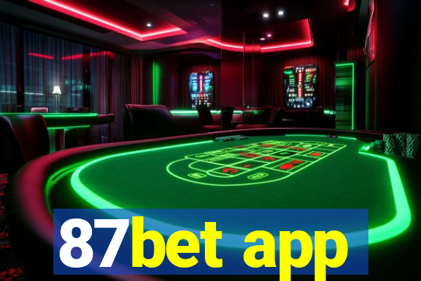 87bet app